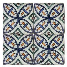 Small pieces of tile, which have been carefully chiselled into the required shape, are inlaid in plaster. Spanish Ceramic Tiles Moroccan Tile