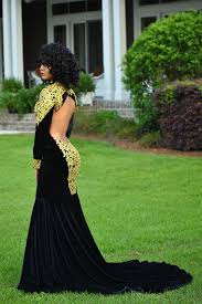 You can also select from a lace prom dress, chiffon, and tulle to make a textured impact. Black And Gold Gold Prom Dresses Graduation Dresses Long Black Gown Dress