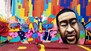 He should be alive, celebrating his birthday with his loved ones. George Floyd Mural In Houston Vandalized For Third Time Artist Says