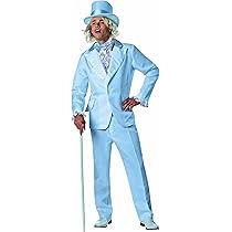 Amazon.com: Rasta Imposta Dumb and Dumber Harry Dunne Tuxedo Costume, Blue,  One Size : Clothing, Shoes & Jewelry