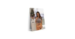 Amazon.com: IGAWYPGV Cece Rose Sexy Big Boobs Model Poster Canvas Art Wall  Poster Printing Office Bedroom Aesthetic Poster Living Room  08x12inch(20x30cm) Frame-style: Posters & Prints