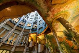 Barcelona: La Pedrera-Casa Milà Ticket & Audio Guide Option in Barcelona