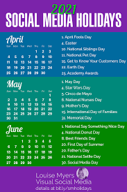 Did you know tuesday is national best friends day? 100 Social Media Holidays You Need In 2021 Indispensable