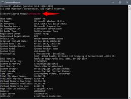 If all you need is basic pc system information, like computer name, version of your os, the amount of memory your pc has, then all you need to see is system summary. View System Information And Manage Processes From Cmd Or Powershell Digital Citizen