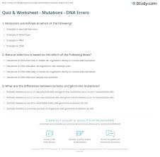 Ariana santiago dna mutation simulation : 33 Dna Mutations Practice Worksheet Answer Key Worksheet Resource Plans