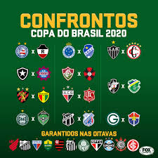 Nas oitavas de final, teremos novo sorteio, sem a divisão de potes, para definir as novas chaves. Fox Sports Brasil De ×'×˜×•×•×™×˜×¨ Teve Sorteio Da Copa Do Brasil Hoje E Esses Sao Alguns Dos Confrontos Da Primeira Fase Lembrando Que 11 Times Ja Estao Garantidos Nas Oitavas Https T Co Amcwnjvesy