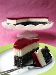 Mohn Quark Torte Mit Himbeerspiegel Ein Richtiger Hingucker Tortentantes Tortenwelt Der Tortenblog Mit Anleitungen Und Tipps Fur Motivtorten Leckere Torten Kuchen Und Torten Kuchen