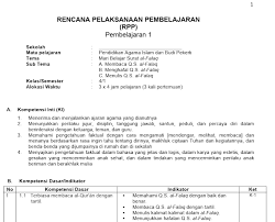 Dicariguru.com kembali menyediakan rpp pai sd kelas 5 semester 1 kurikulum 2013 revisi 207. Rpp Pai Kls 1 Dan 4 Sd Kurikulum 2013 Tahun Ajaran 2018 2019 File Guru Now