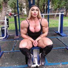 Nackte russische Bodybuilderin 4 ❤️ Best adult photos at gayporn.id