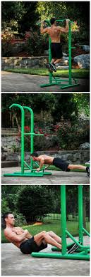 Power Tower Complete Push Ups Pull Ups Sit Ups Chin Ups Tricep Dips And Vertical Knee Raises All In One Outdoor Workouts No Equipment Workout Outdoor Gym