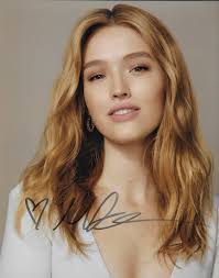 Signed Maddison Brown Actress Model Autographed 8x10 Photo #2 Original