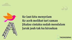 Berikut kunci jawaban tebak gambar lengkap terbaru mulai dari level 1 hingga level 157 yang bisa membantumu menyelesaikan permainan. 90 Pantun Cinta Lucu Romantis Gombal Untuk Kekasih
