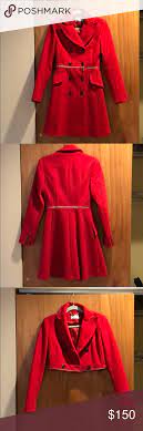 Karen Millen English Made Red Dress Coat Red Dress Coat Dress Karen Millen
