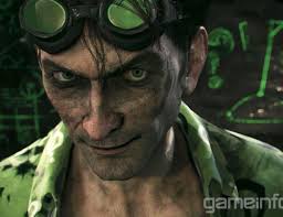 Harley as a doctor at arkham. The Riddler In Batman Arkham Knight Looks Uncannily Like Charlie Sheen Gamespot