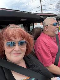 Hi all! I just wanted to introduce myself and share a photo I took with my  beautiful top from Hamricks!