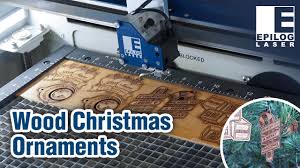 If you have a unique material or would like a laser cut sample feel free and call us for that request. Laser Cut Engraved Wood Christmas Ornaments Youtube