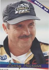 Larry Pearson Chattanooga Chew 1986 BUSCH GRAND NATIONAL CHAMPION Pin