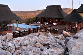 Epacha Game Lodge Spa Etosha National Park Namibia Lugares