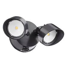 Olf Round Outdoor Led Security Flood Light By Lithonia Lighting At Lumens Com