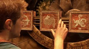 So all you need to do is open the door and locate the red box type mark in every pirate picture. Uncharted 4 A Thief S End Pirate Pice Puzzle Youtube