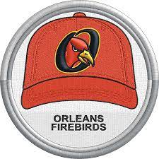 Orleans Firebirds Baseball Hat Logo Cap Uniform Cape Cod Baseball League Created By Jackson Cage Baseball League Minor League Baseball Cap Logo