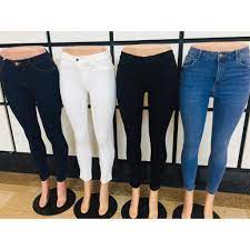 The perfect fit for every wardrobe! Seluar Jeans Perempuan Murah Murah Ladies Pants Wholesale Price High Waist