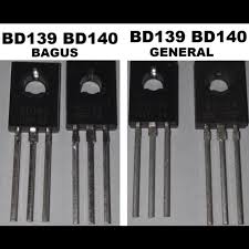 The bd140 transistor might have a current gain anywhere between 40 and 250. Jual Transistor Bd139 Bd140 Nxp Grade 1 Sepasang 2 Pcs Kota Bandung Audio Parts Tokopedia