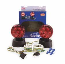 Wiring harness also helps to safeguard the power wires as well as other kinds of wires required to run a vehicle sm. Grote Magnetic Trailer Lighting Kit 20 Ft Wire Length Wire Harness Connection Led 2vpj6 65720 5 Grainger