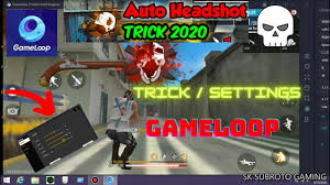How to play free fire on pc? Best Setting Gameloop Free Fire Auto Headshot Free Fire 2020 Headshots Logo Design Inspiration Graphics Best Settings