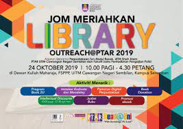 Jom Meriahkan Library Outreach Ptar Di Fsppp Perpustakaan Uitm Library Outreach Personal Care