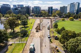 Get ready to live fast. Albert Park Grand Prix Circuit Gets Downer Makeover