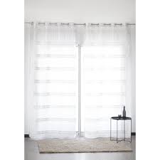 Voilage Pas Cher Gifi Rideaux Oeillets Voilage Rideaux