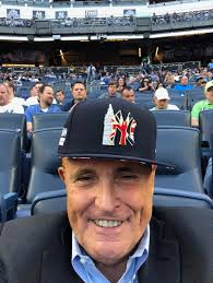 The former new york city mayor was at the stadium to celebrate his 74th birthday on memorial day. Rudy W Giuliani On Twitter Kendrys Morales Hit His First Home Run As A Yankee In The Stadium The Team Staged A Great Comeback In Bottom Of 9th They Are Now In First