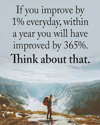 Positive Energy On Instagram Tag Someone Who Needs To Read This If You Improve By 1 Everyday With Positive Quotes Positive Energy Quotes Quotes For Him