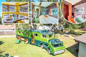 Image result for Green 1970 Motor Home