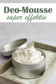 Deo Mousse Selbst Gemacht Kosmetik Selber Machen Rezepte Deo Creme Sheabutter