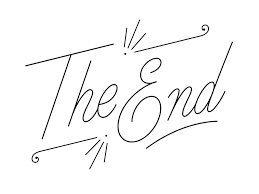 The End By Drew Melton Lettering Design Typography Graphic Typography Letters