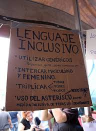 Es decir, todos y todas, así como el uso del llamado lenguaje inclusivo que utiliza x, @ o e en lugar del plural, es decir, todxs, tod@s o todes. Lenguaje No Sexista Wikipedia La Enciclopedia Libre