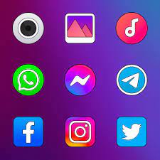* inspired by beautiful oxygen os by one plus! Color Os Icon Pack For Android Apk Download