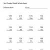 You're going to need a 3rd grade tutor if you fail this. 3rd Grade Math Worksheets