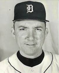 Dave Wickersham--Detroit Tigers--Glossy 8x10 B&W Photo