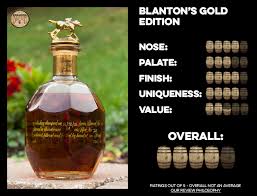 Many years later, the blanton's brand was created. Blanton S Gold Edition Review Breaking Bourbon