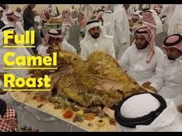 Although the recipe has been published in a number of cookbooks and recipe webpages, and claimed to be a traditional arab wedding dish. Full Camel Roast In Dubai Full Camel And Lamb Roast In Arabic Wedding Arabic Foods Youtube