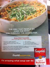 Campbell S Soup Green Bean Casserole Of Course I Added Cheese Bacon Bits Fmboard Greenbean Casserole Recipe Campbells Recipes Campbells Soup Recipes
