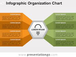 infographic organization chart for powerpoint and google slides