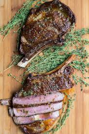 Remove from heat and allow to cool. Rib Eye Steaks With Thyme Garlic Butter The Mom 100