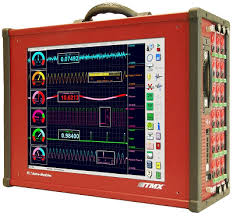 used astro med tmx 18 high speed data acquisition system