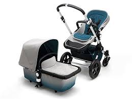 Amazon Com Bugaboo Cameleon3 Elements Grey Sea Blue Baby Stroller Bugaboo Stroller Bugaboo Cameleon