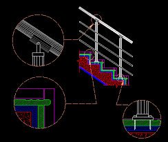 Cataloguser interface for displaying or modifying information in categorized lists. Stairs Detail Risers And Handrails Dwg Section For Autocad Designs Cad