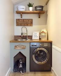 45 Lovely Laundry Ideas Small Laundry Design Storage Organisation